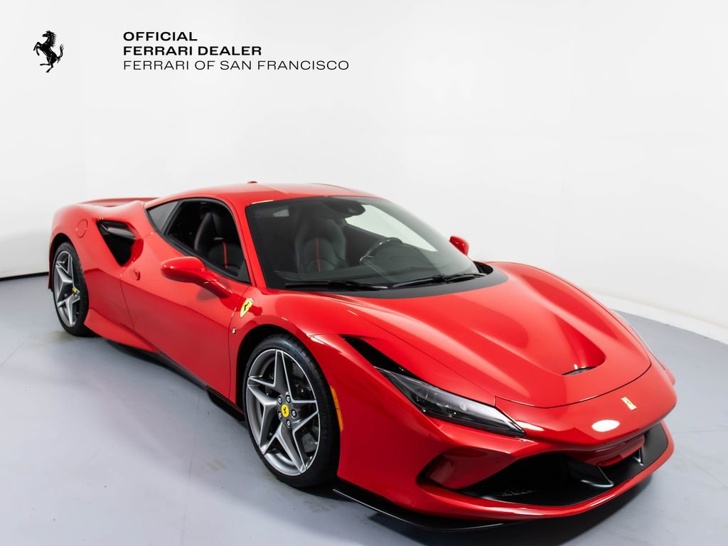 Certified 2020 Ferrari F8 Tributo