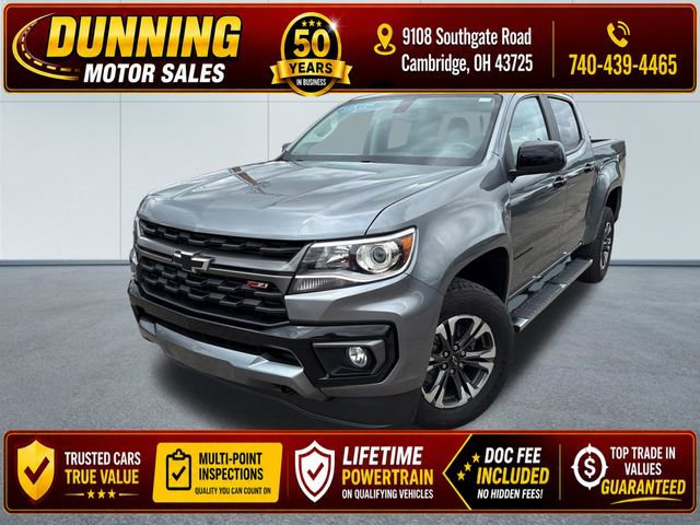Used 2021 Chevrolet Colorado Z71