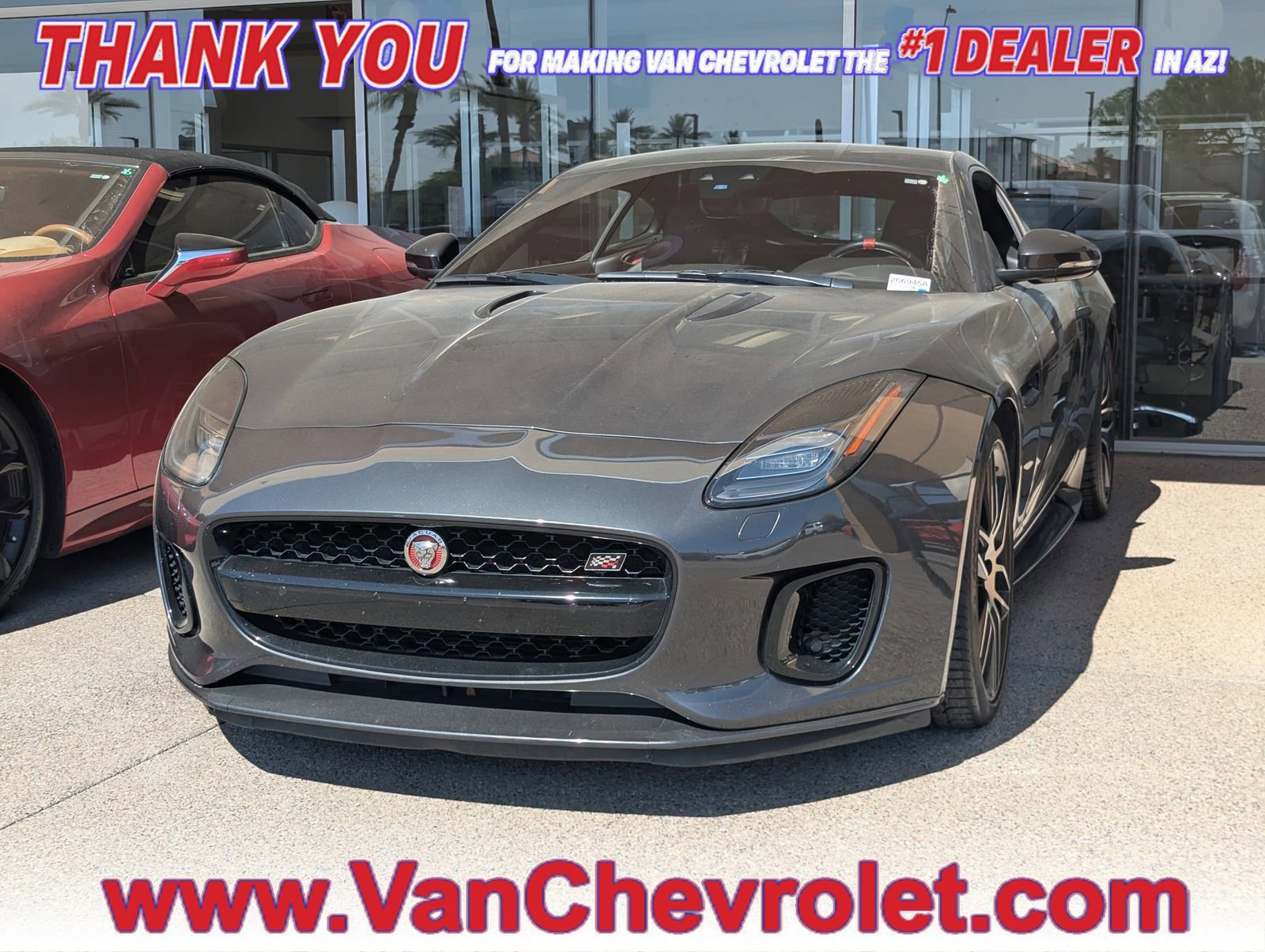 Used 2020 Jaguar F-TYPE Checkered Flag