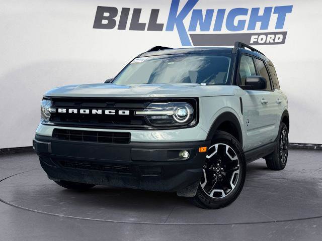 Certified 2022 Ford Bronco Sport Outer Banks w/ Tech Package