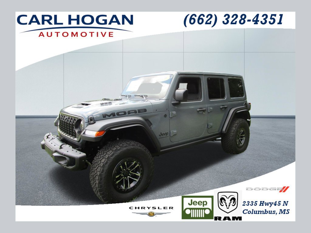 New 2026 Jeep Wrangler Unlimited Rubicon 392 w/ Quick Order Package 27X Moab