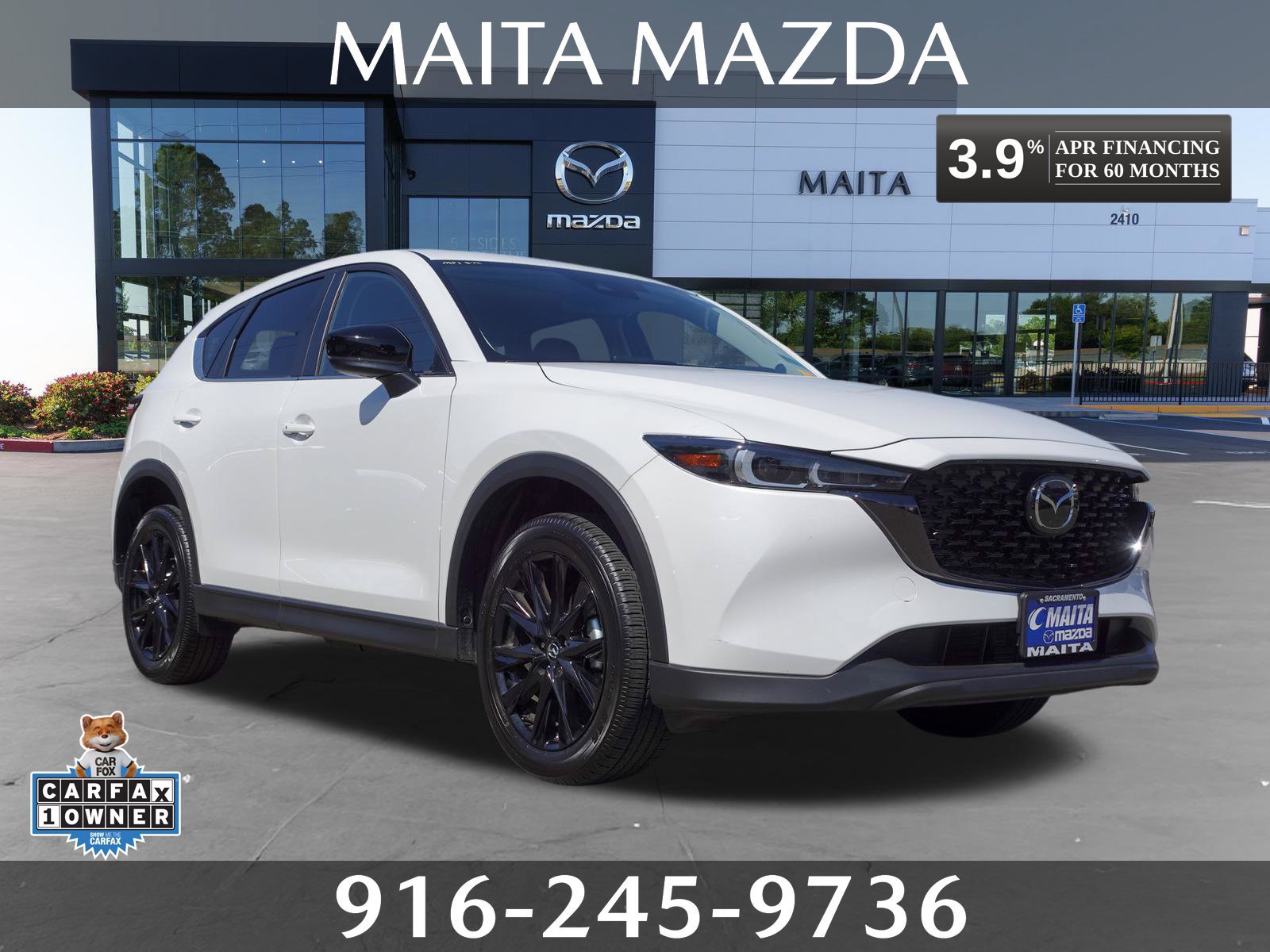 Certified 2025 MAZDA CX-5 Carbon Edition