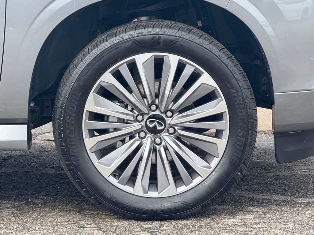 2025 INFINITI Qx80 Sensory