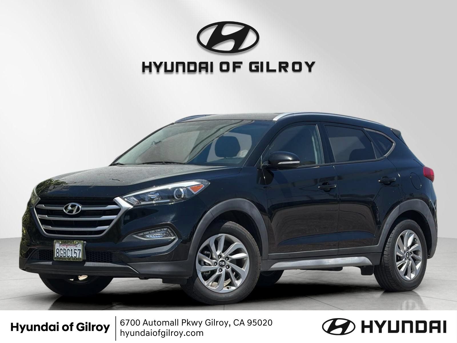 Used 2018 Hyundai Tucson SEL Plus
