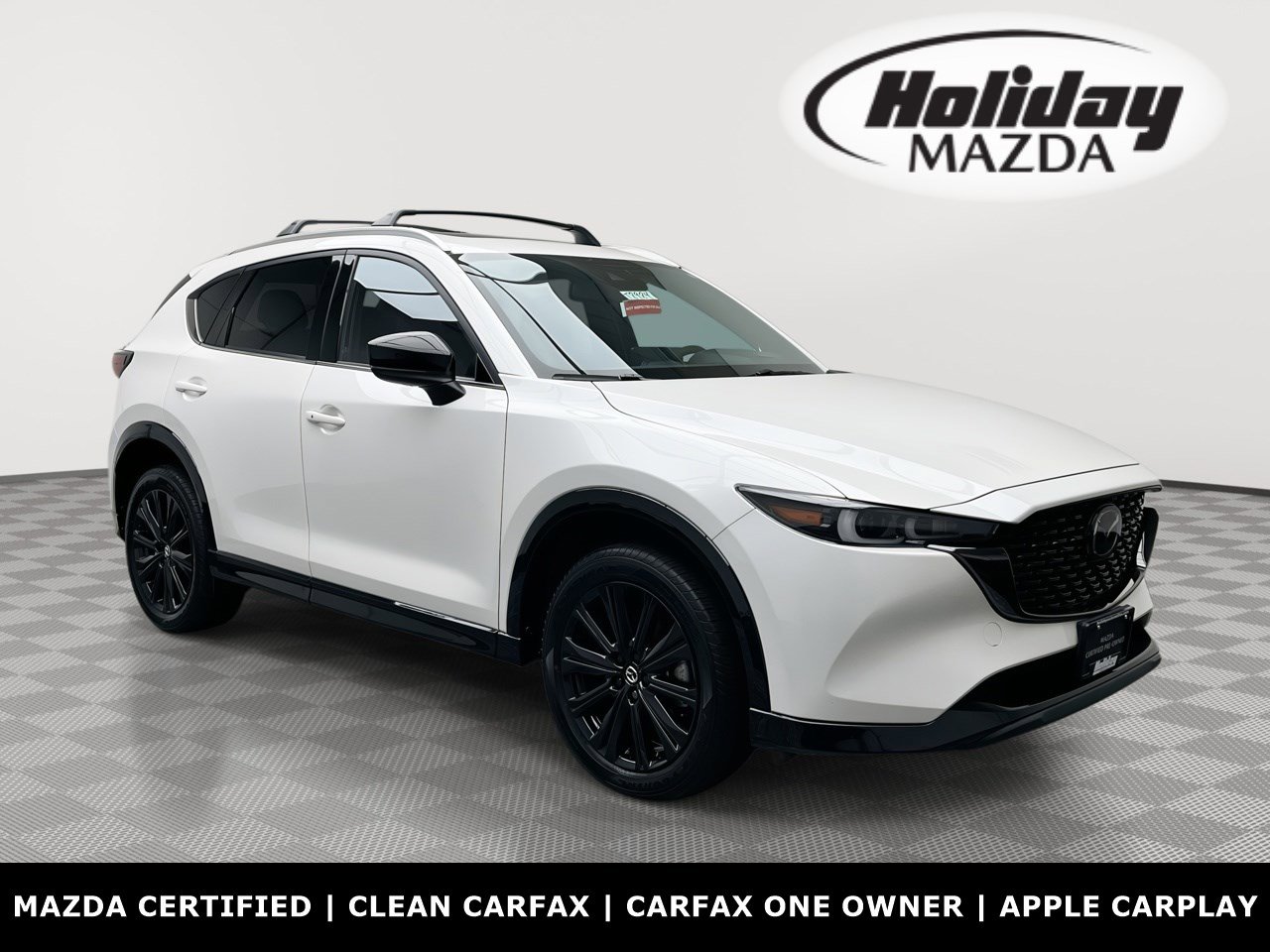 Certified 2023 MAZDA CX-5 AWD 2.5 Turbo
