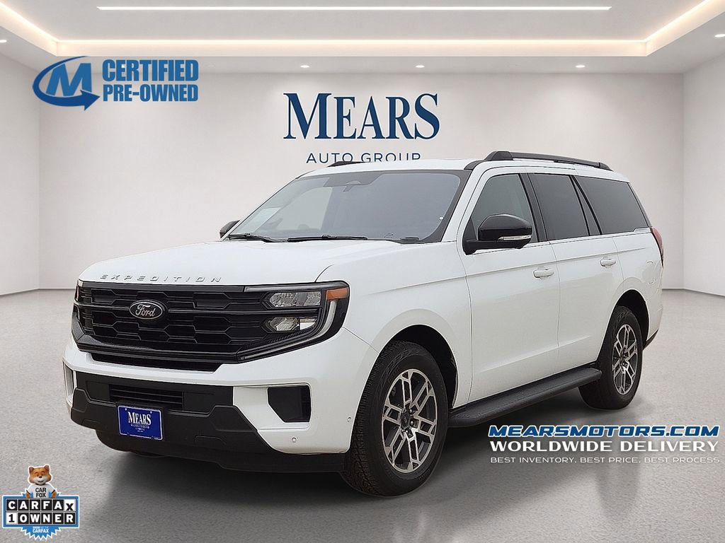 Used 2025 Ford Expedition Active