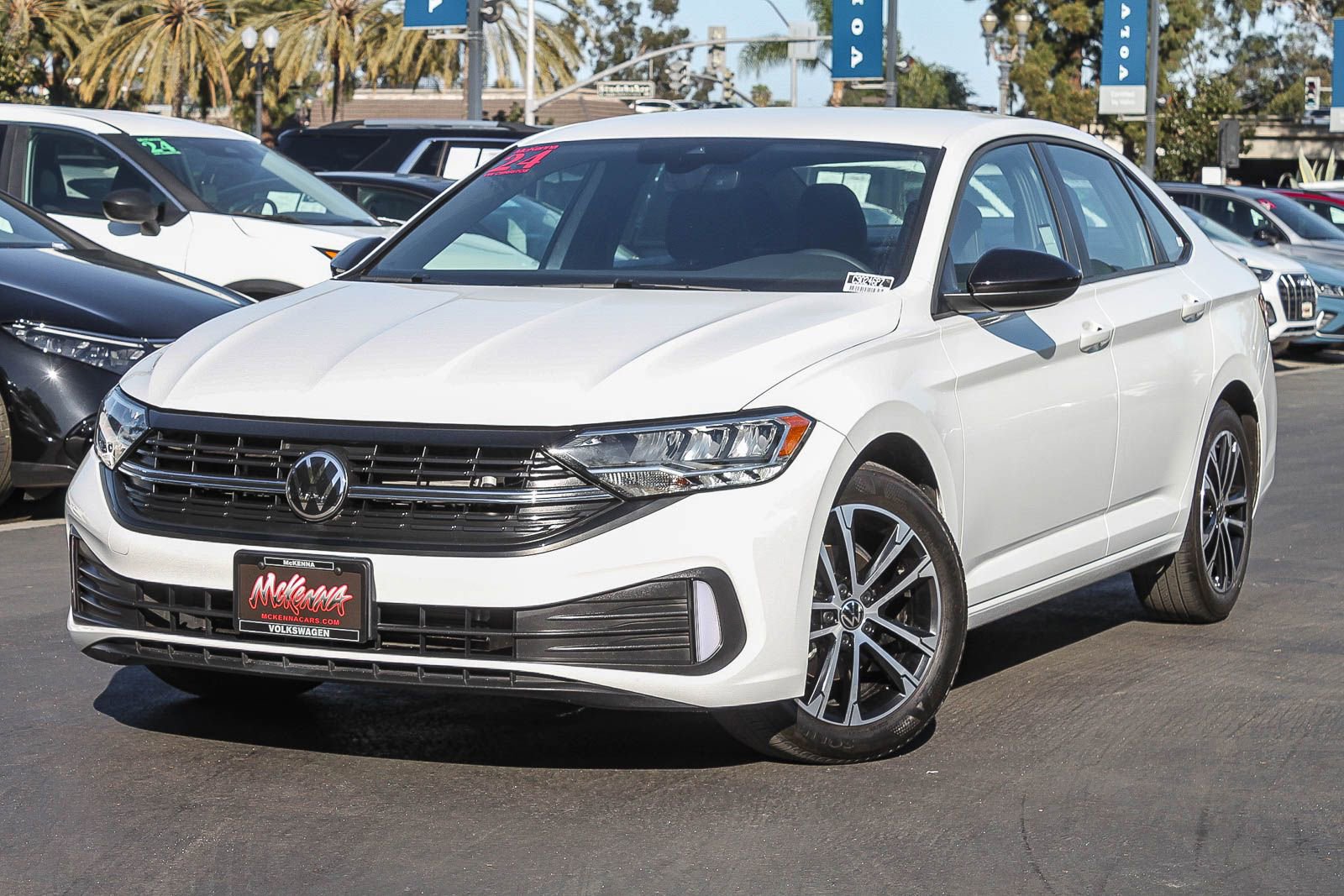 Used 2024 Volkswagen Jetta Sport