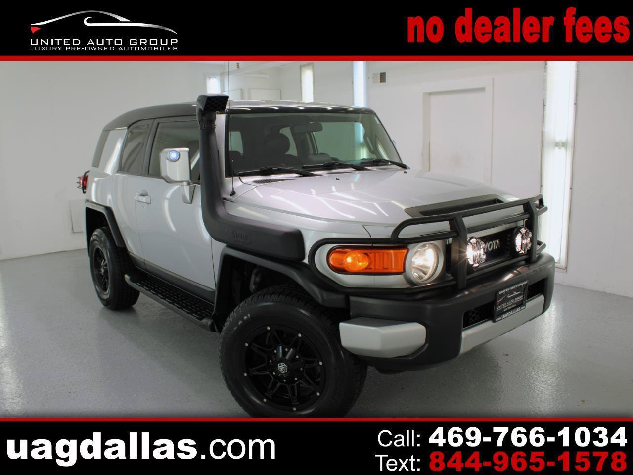 Used 2008 Toyota FJ Cruiser 2WD