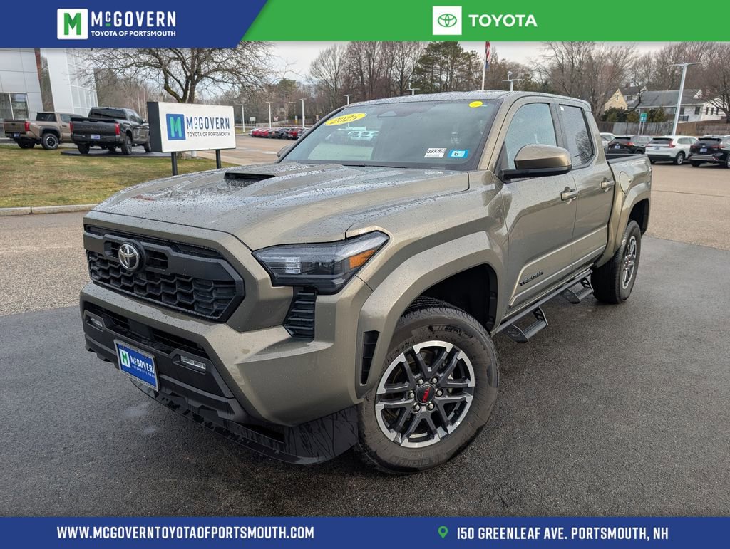 Used 2025 Toyota Tacoma TRD Sport