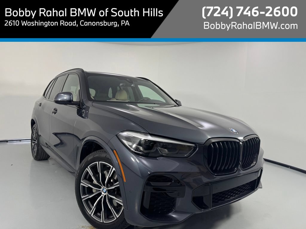 Used 2022 BMW X5 xDrive40i w/ M Sport Package