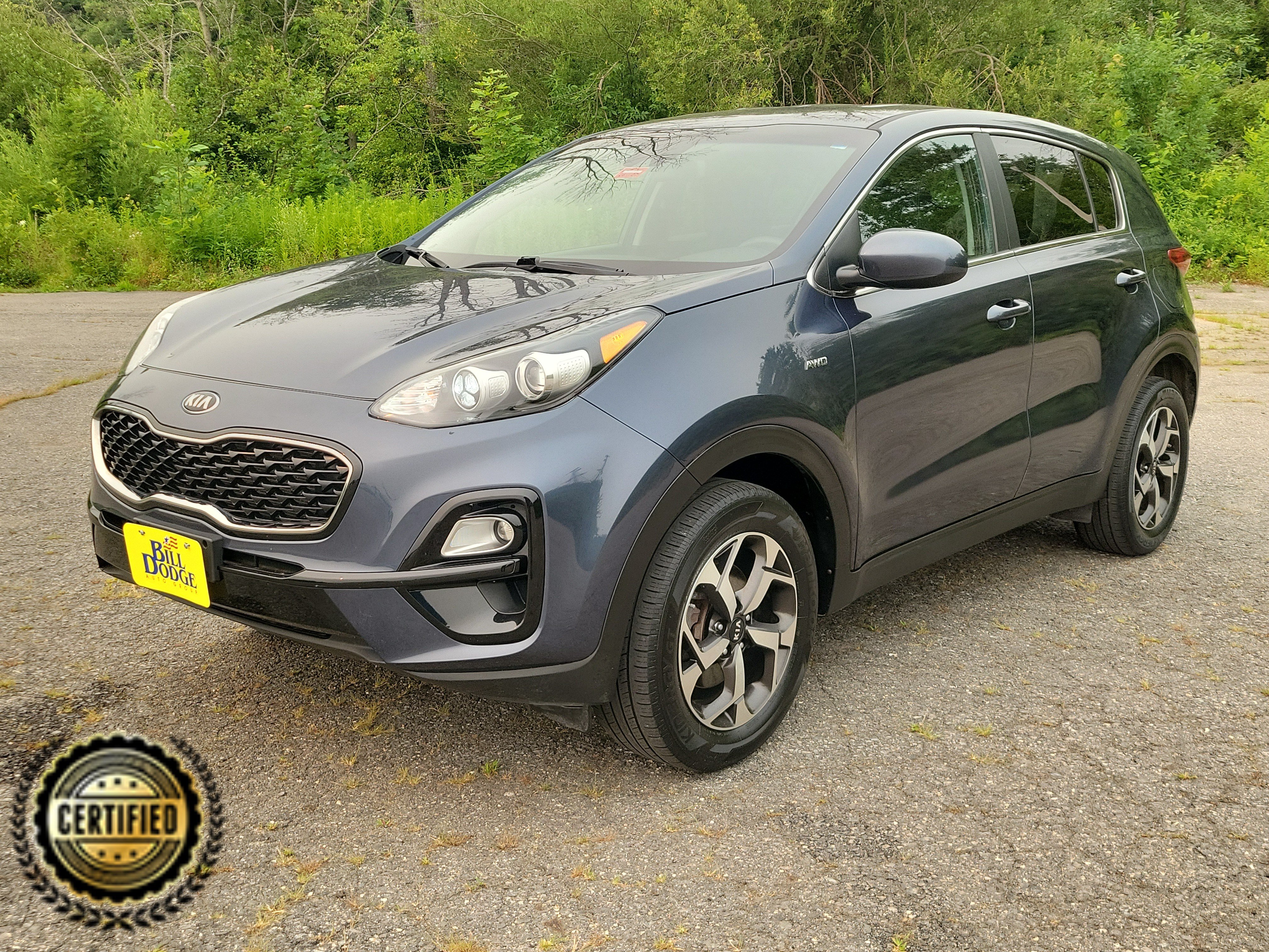 Used 2020 Kia Sportage LX