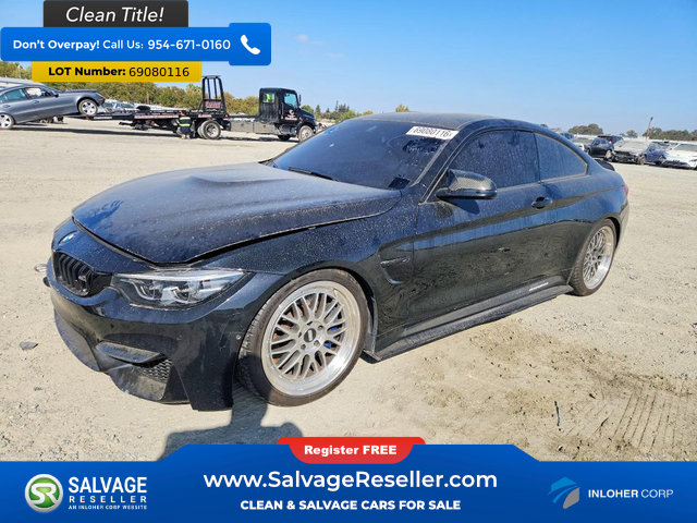 Used 2018 BMW M4 Coupe