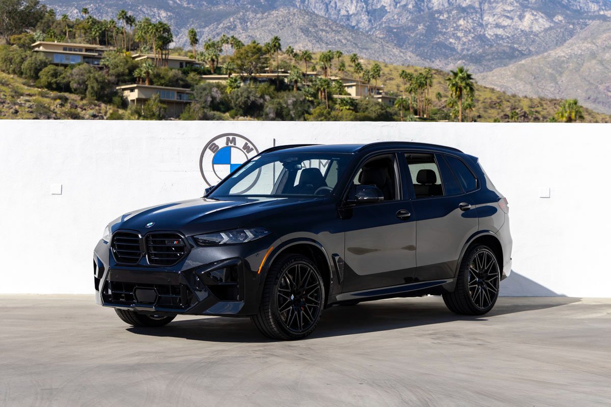 New 2026 BMW X5 M Competition w/ Executive Package