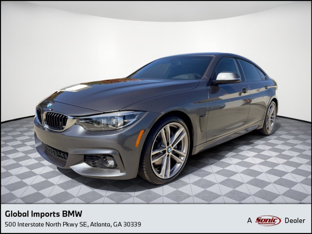 Used 2019 BMW 430i Gran Coupe w/ M Sport Package