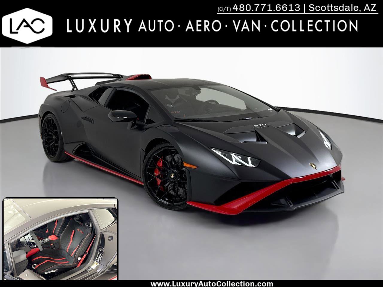 Used 2022 Lamborghini Huracan STO