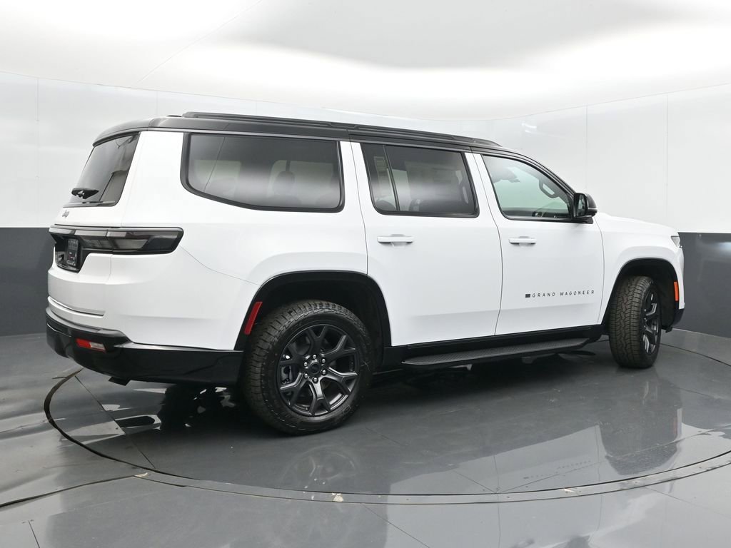 2026 Jeep Grand Wagoneer 4WD