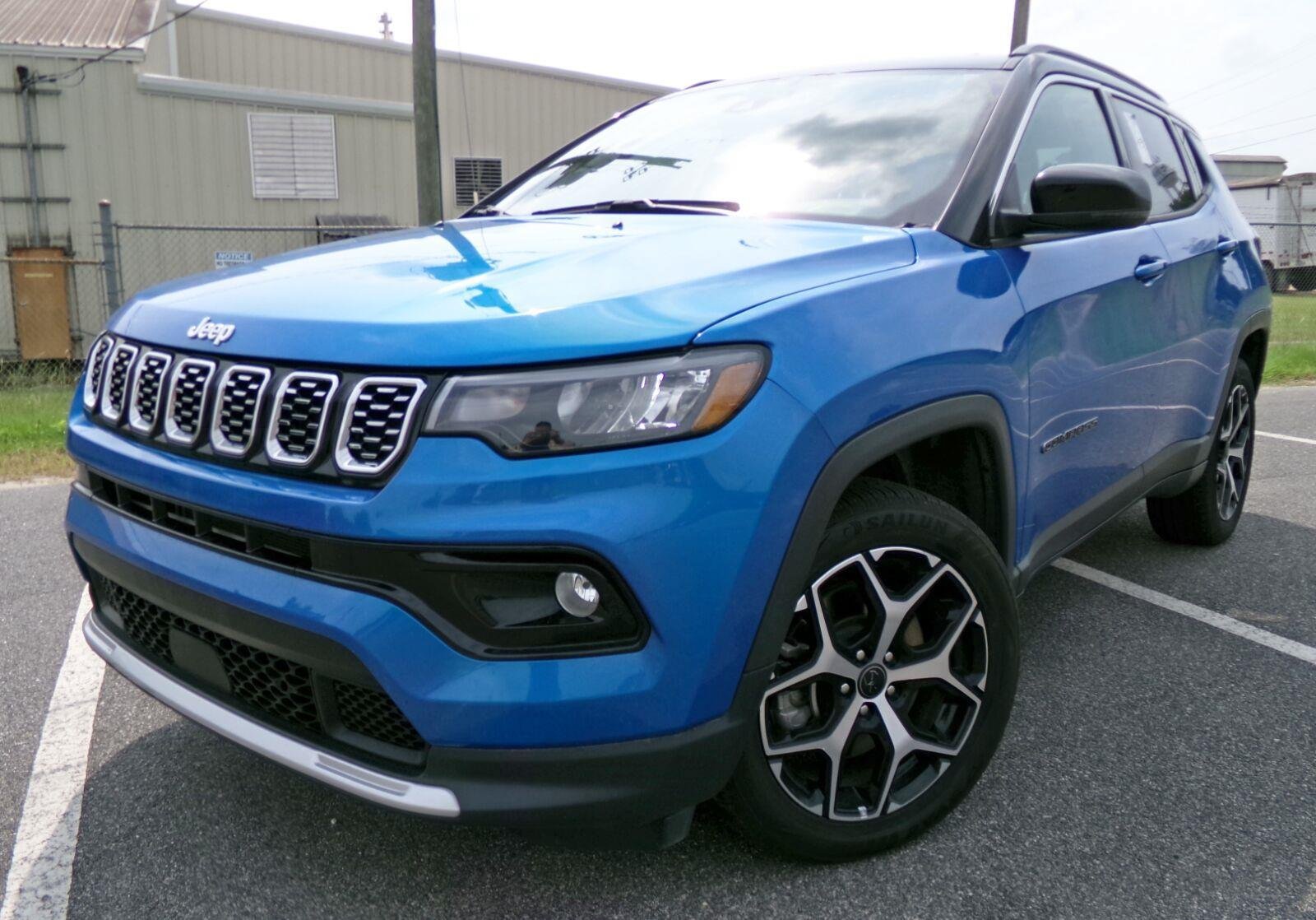 Used 2025 Jeep Compass Limited