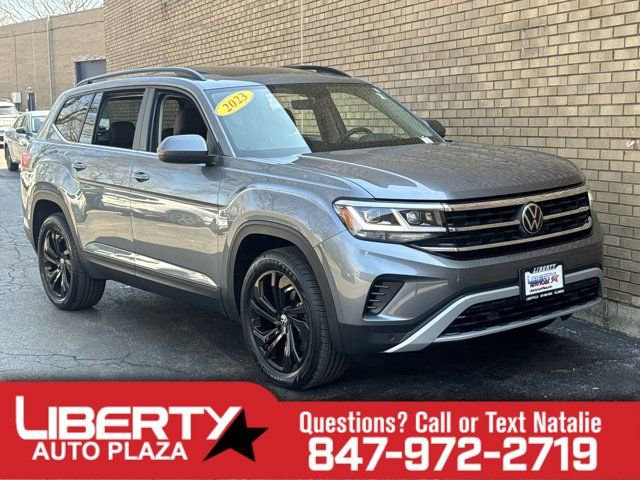 Used 2023 Volkswagen Atlas SE w/ Panoramic Sunroof Package