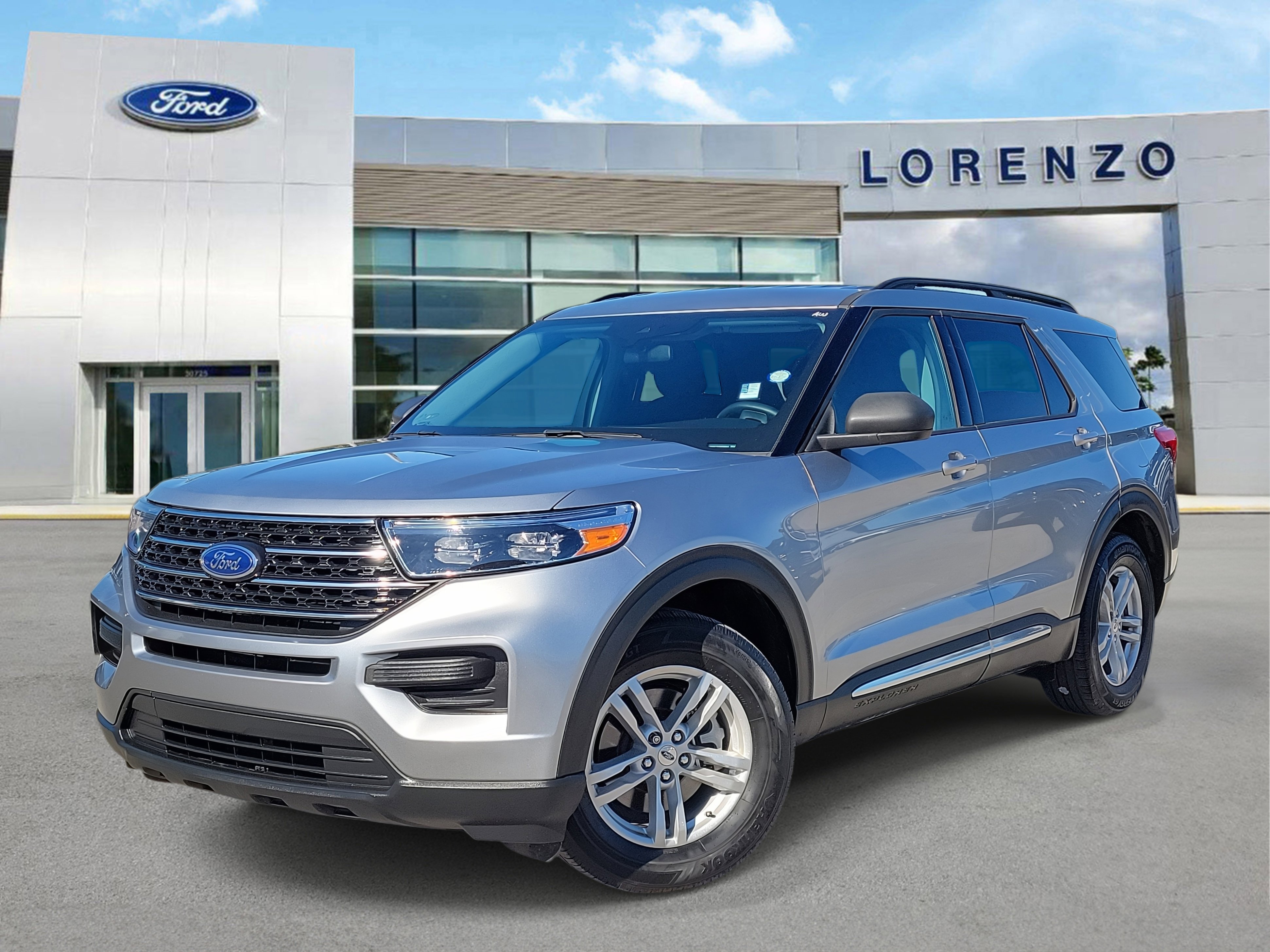 Used 2022 Ford Explorer XLT