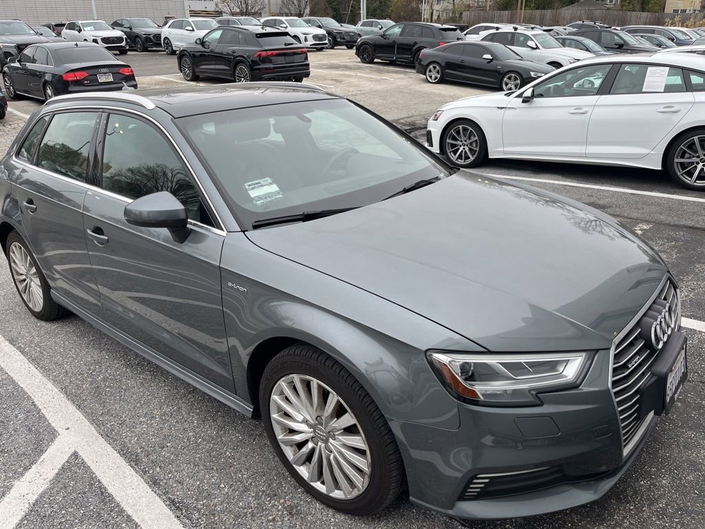 Used 2018 Audi A3 e-tron Premium Plus w/ Technology Package
