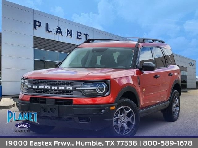 Used 2023 Ford Bronco Sport Badlands
