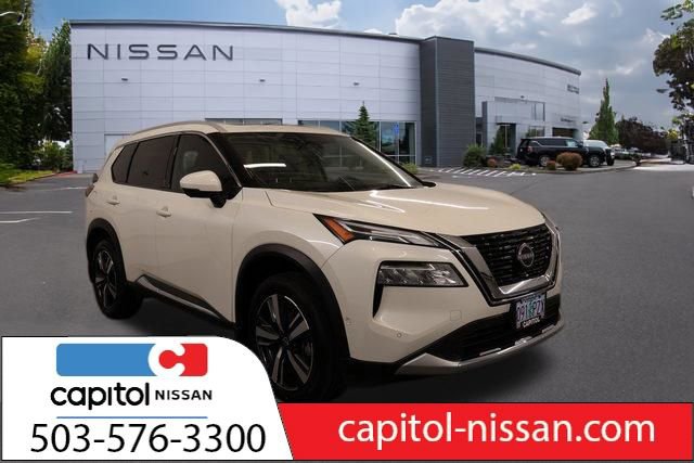 Certified 2023 Nissan Rogue Platinum w/ Platinum Premium Package