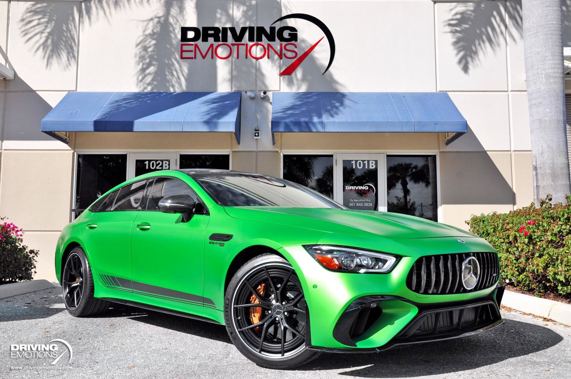 Used 2023 Mercedes-Benz AMG GT 63 S