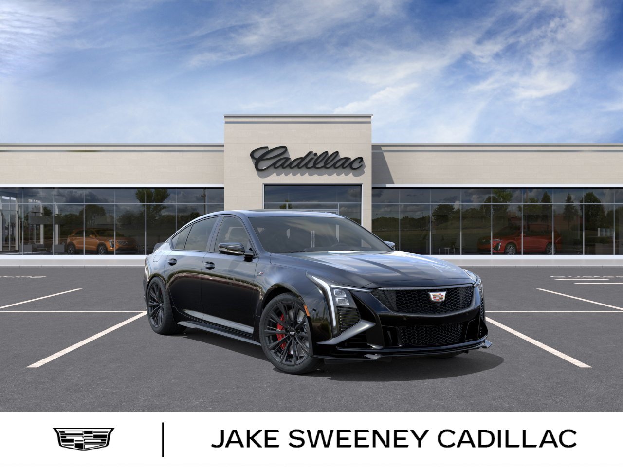 New 2026 Cadillac CT5 V Blackwing w/ Carbon Fiber 2 Package