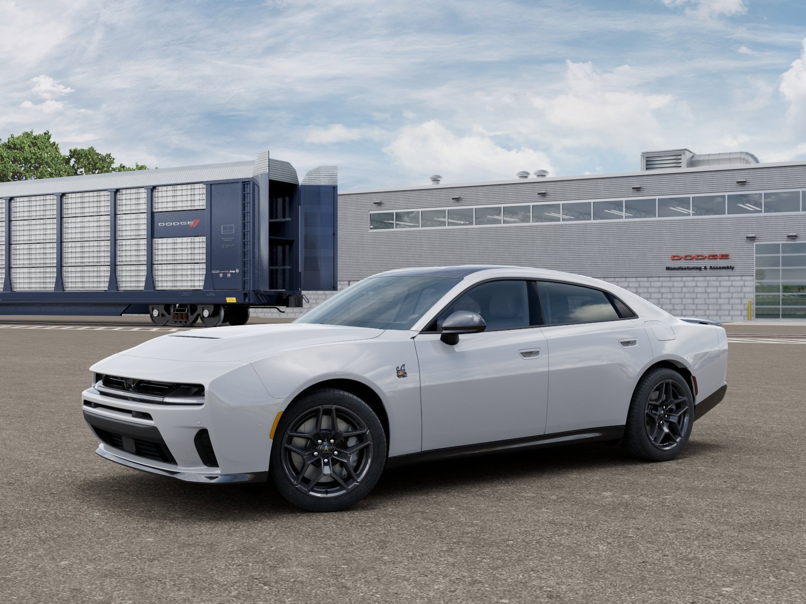 New 2026 Dodge Charger Scat Pack w/ Blacktop Package