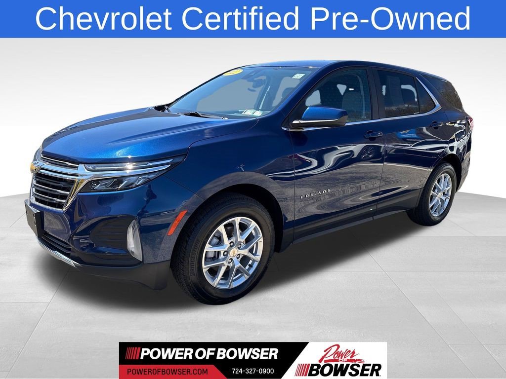 Certified 2022 Chevrolet Equinox LT