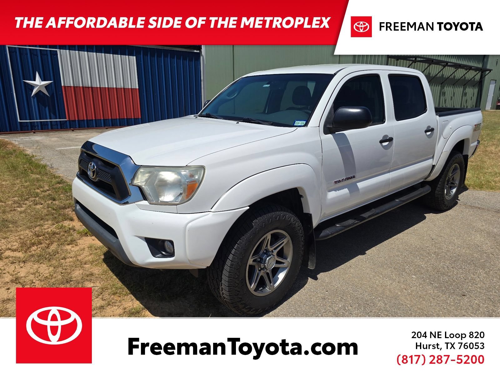 Used 2013 Toyota Tacoma 4x4 Double Cab w/ SR5 Pkg