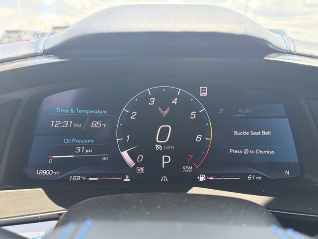 2021 Chevrolet Corvette Stingray Premium Cpe