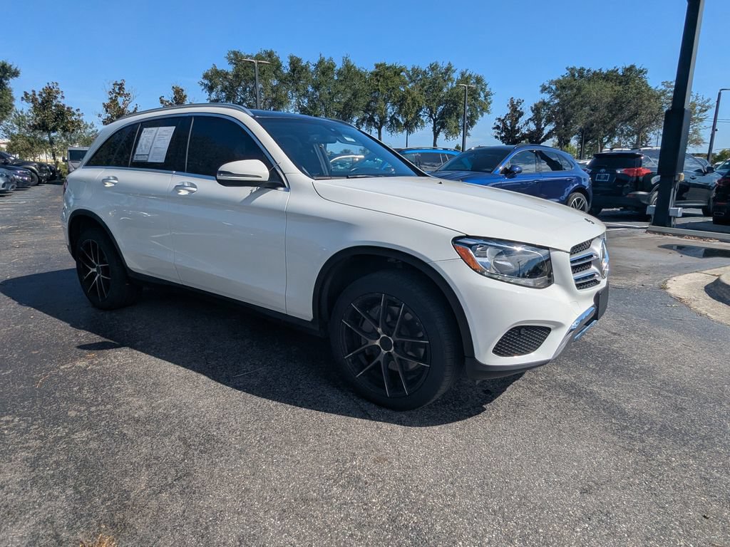 Certified 2018 Mercedes-Benz GLC 300