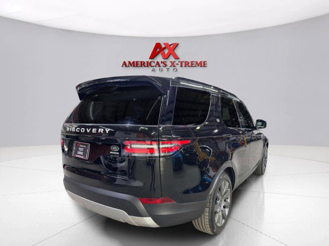 2017 Land Rover Discovery HSE