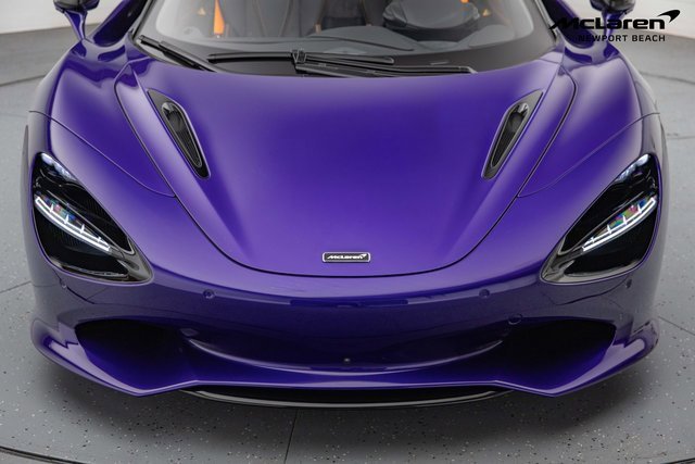 2025 McLaren 750S Spider