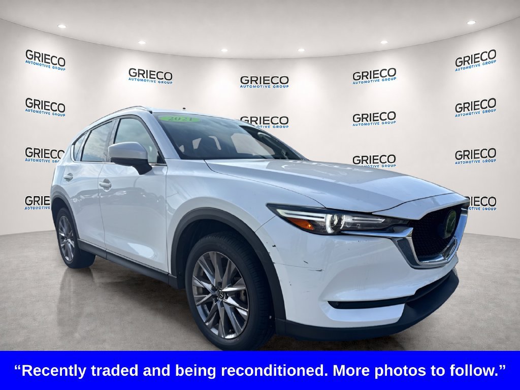 Used 2021 MAZDA CX-5 Grand Touring w/ GT Premium Package