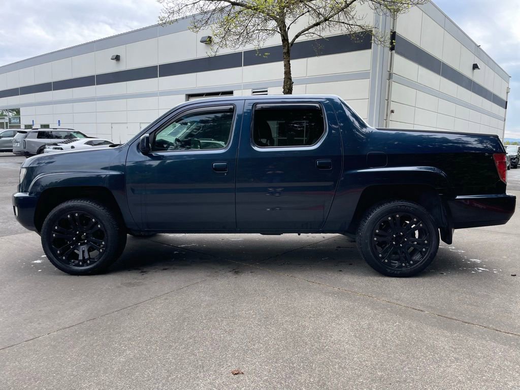 2010 Honda Ridgeline RTL