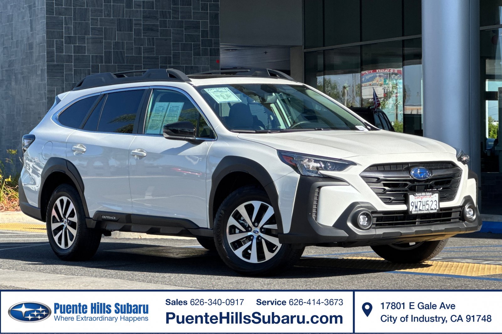 Certified 2025 Subaru Outback Premium
