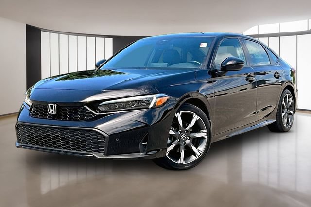 Used 2025 Honda Civic FWD Hybrid Sedan