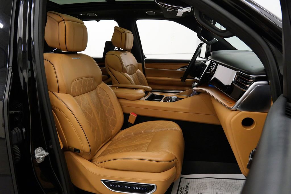 2022 Jeep Grand Wagoneer Series III