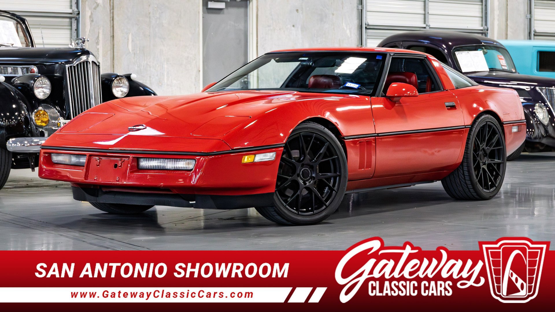 Used 1989 Chevrolet Corvette Coupe