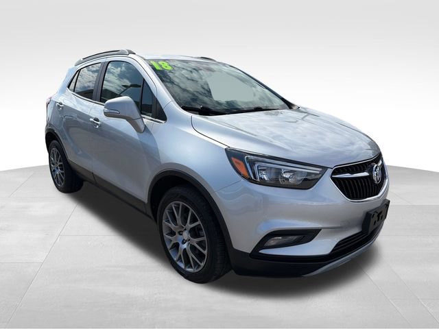Used 2018 Buick Encore Sport Touring