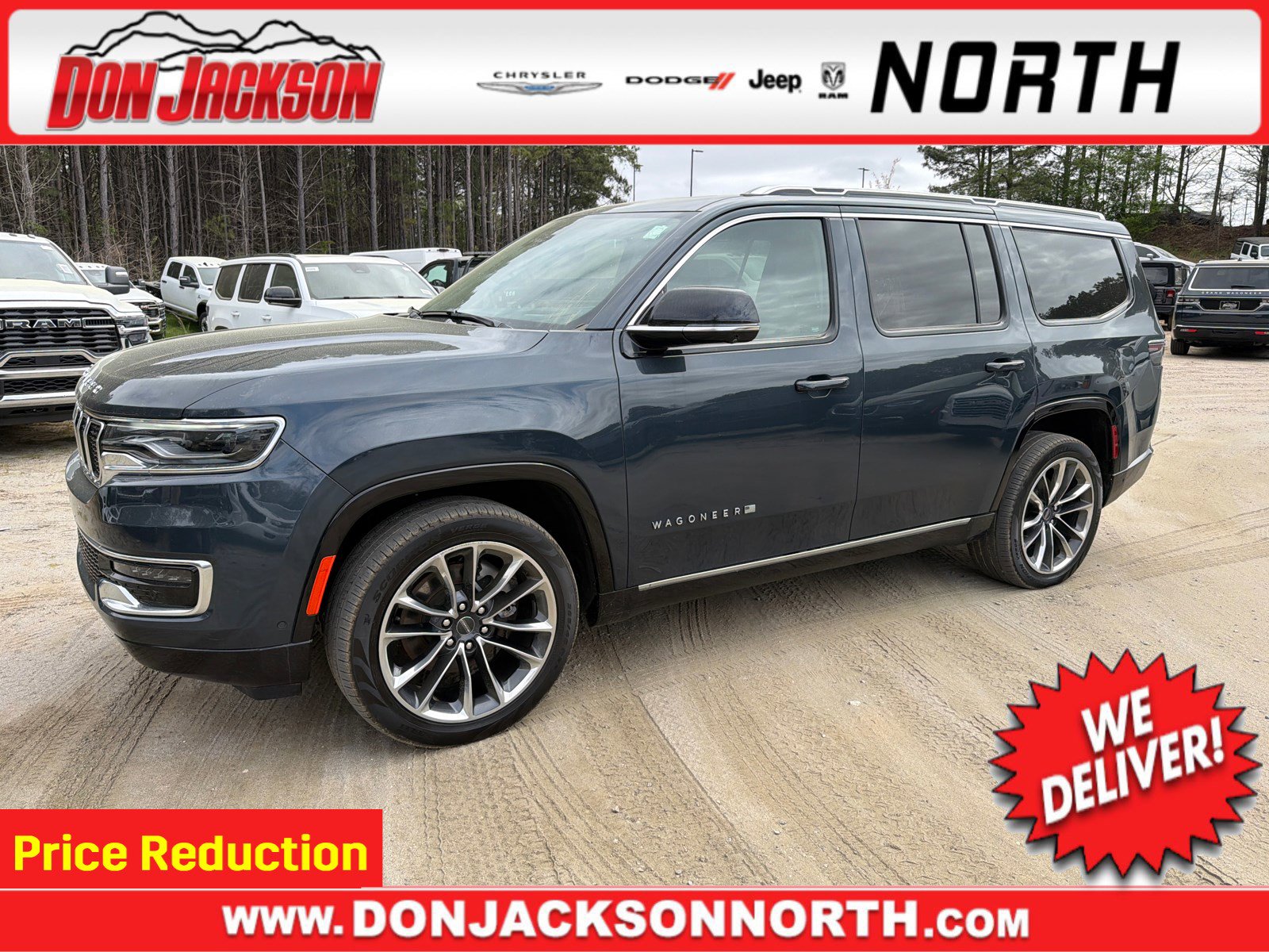 2024 Jeep Wagoneer Series III