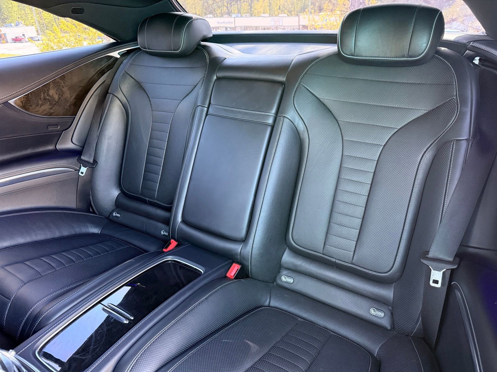 2016 Mercedes-Benz S 550 4MATIC Coupe