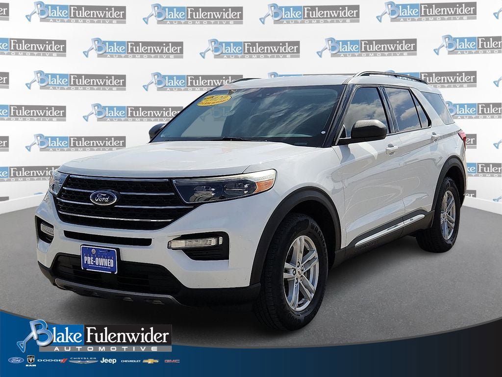 Used 2020 Ford Explorer XLT w/ Equipment Group 202A