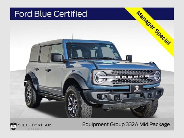 Certified 2025 Ford Bronco Badlands