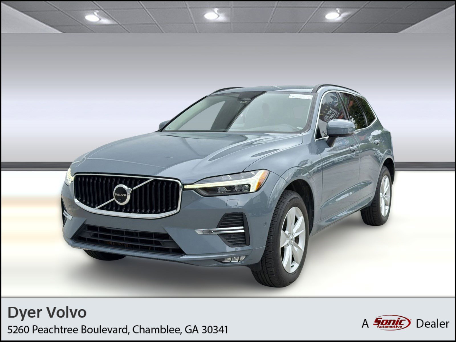 Certified 2022 Volvo XC60 B5 Momentum w/ Advanced Package