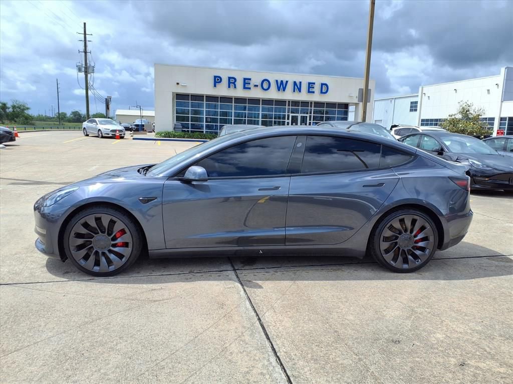 2021 Tesla Model 3 Performance