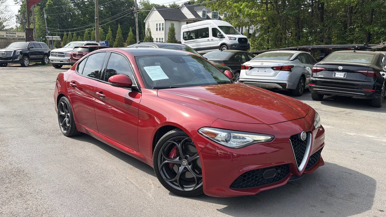 2018 Alfa Romeo Giulia Ti Sport