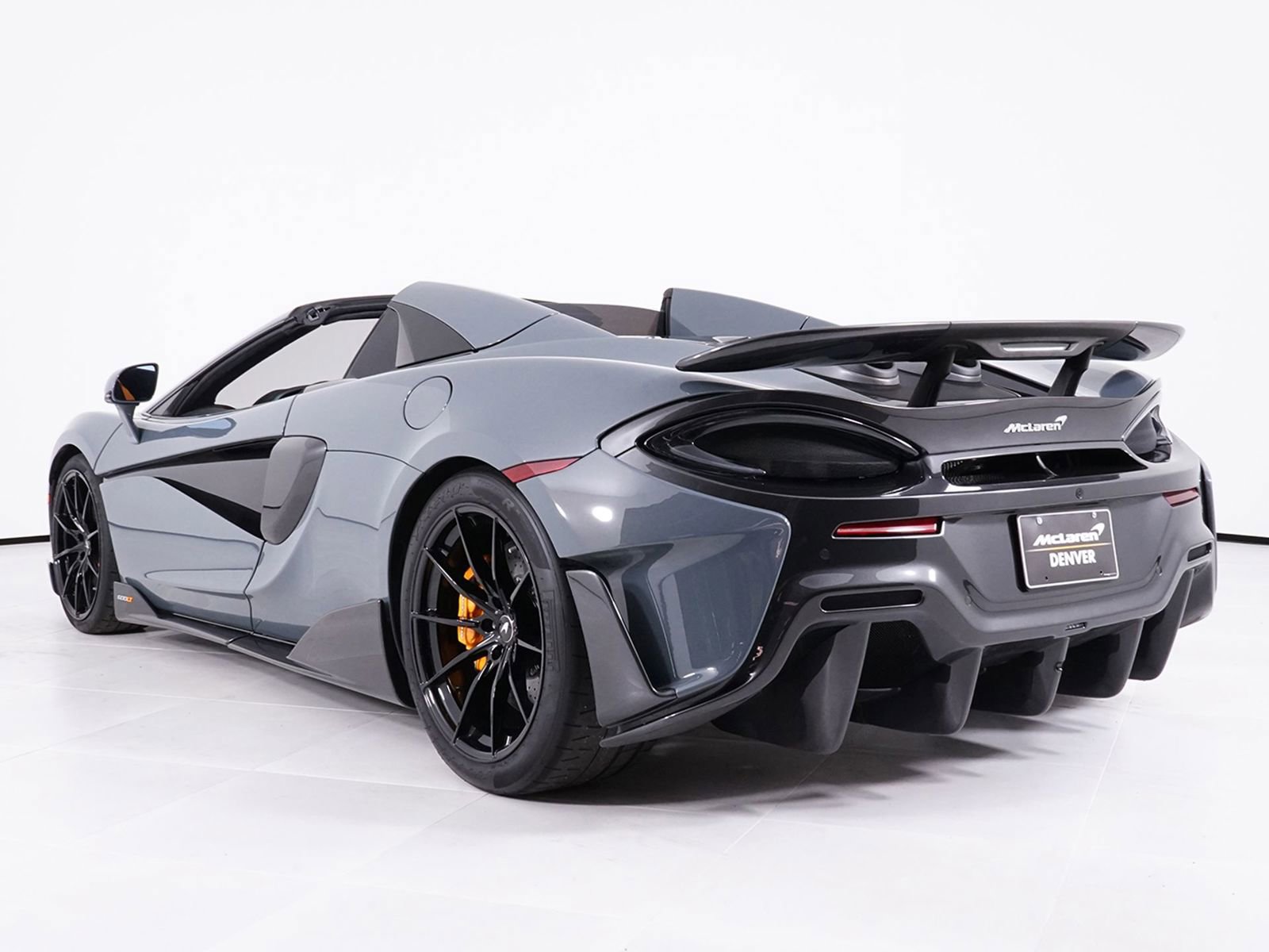 Used 2020 McLaren 600LT Spider photo 20